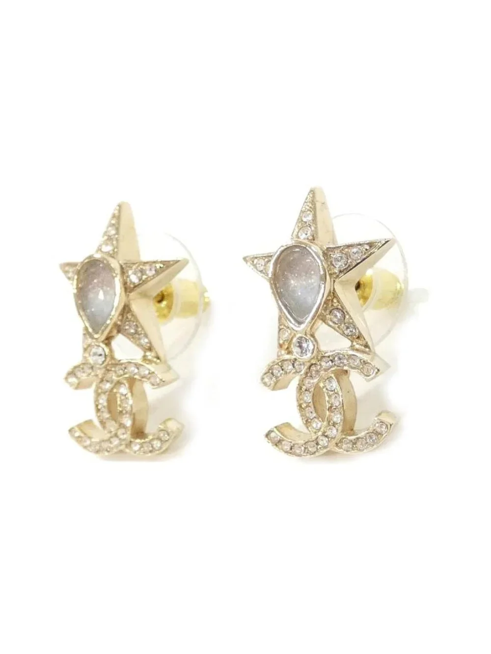 Chanel Earrings Gold